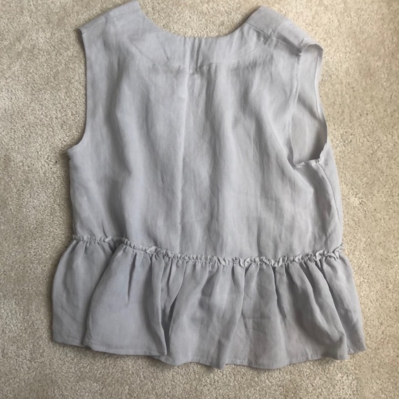 grey blouse - Picture 3 of 3